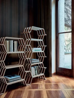 Molteni & C Libreria Mhc.2 stile design di scontata del 25%- Librerie