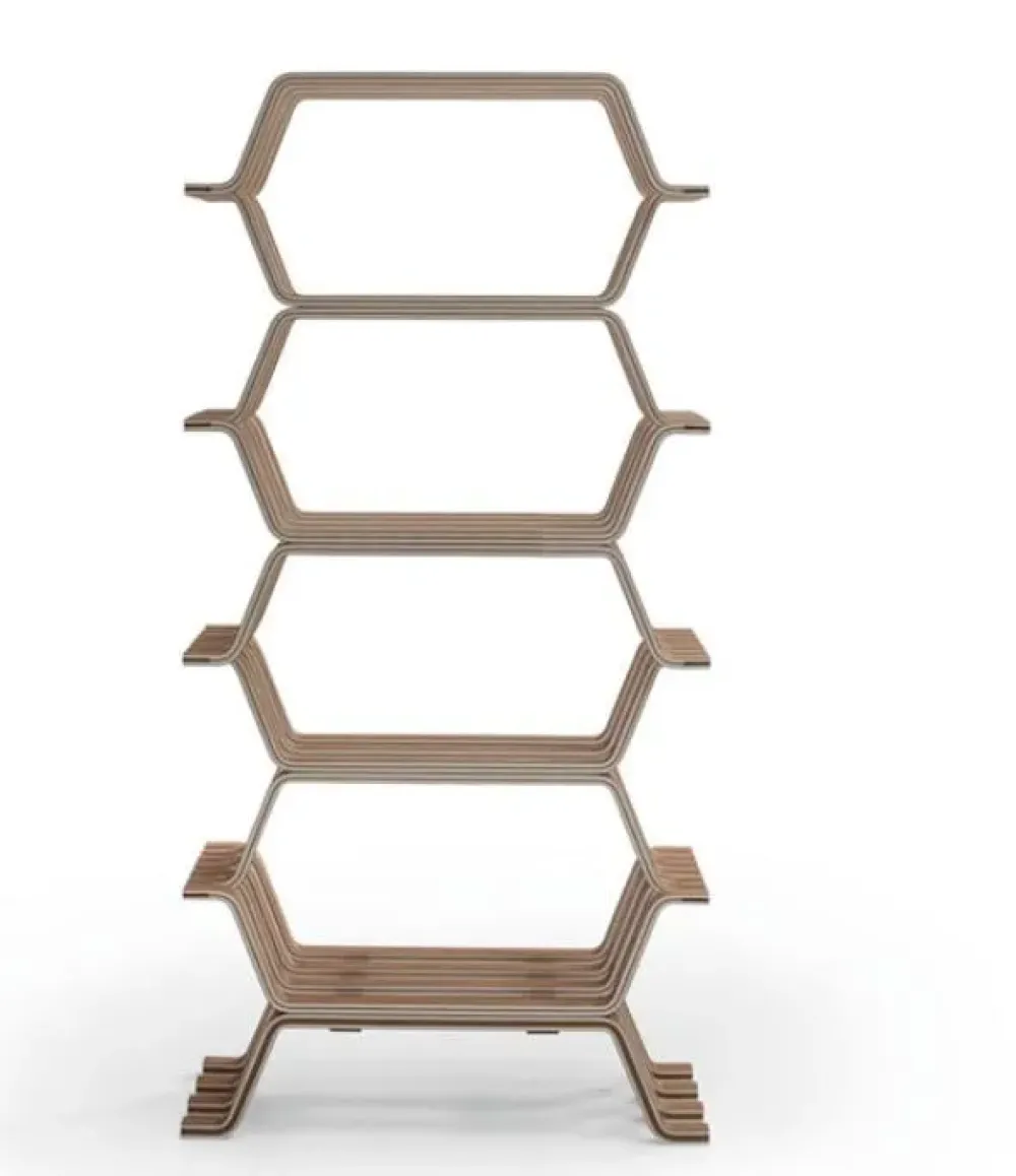 Molteni & C Libreria Mhc.2 stile design di scontata del 25%- Librerie