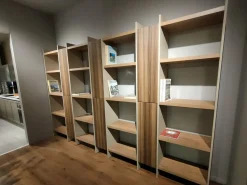 Imab Libreria Mito linosa stile moderna di in offerta- Librerie