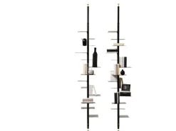 Mogg Libreria modello Adelaide metal di a prezzo riservato- Librerie