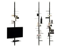 Mogg Libreria modello Adelaide metal di a prezzo riservato- Librerie