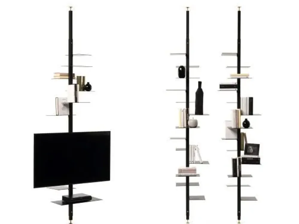 Mogg Libreria modello Adelaide metal di a prezzo riservato- Librerie