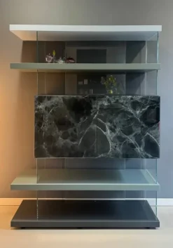 Discount Libreria modello Air bifacciale di a prezzo scontato Librerie