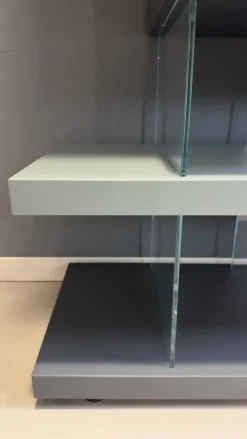 Discount Libreria modello Air bifacciale di a prezzo scontato Librerie