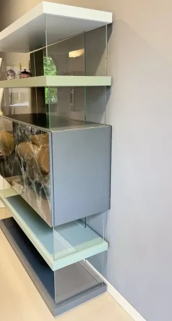 Discount Libreria modello Air bifacciale di a prezzo scontato Librerie