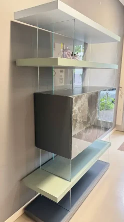 Discount Libreria modello Air bifacciale di a prezzo scontato Librerie