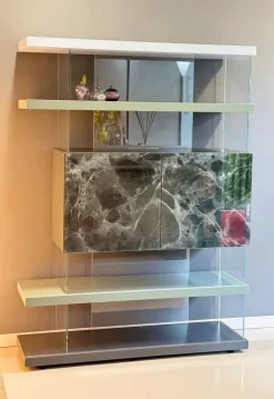 Discount Libreria modello Air bifacciale di a prezzo scontato Librerie