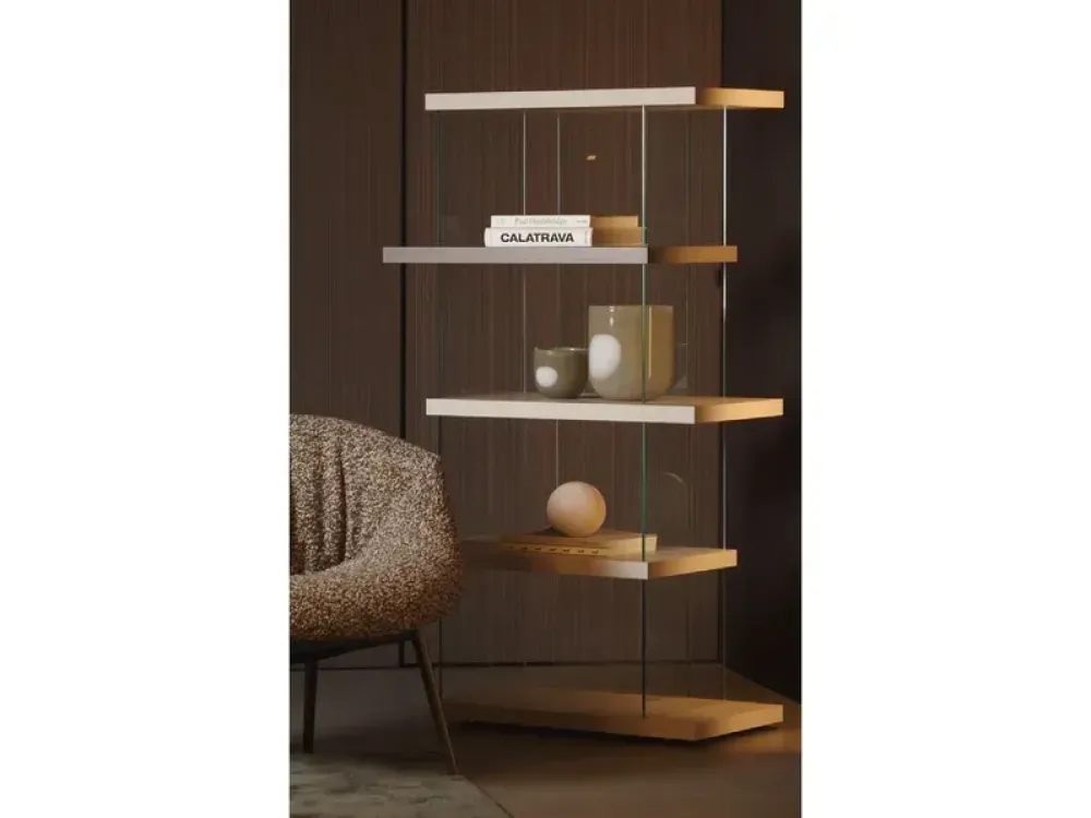 Lago Libreria modello Air light edition di a prezzo scontato- Librerie