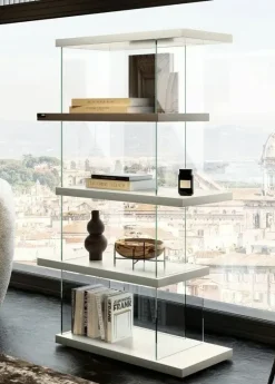 Lago Libreria modello Air light edition di a prezzo scontato- Librerie