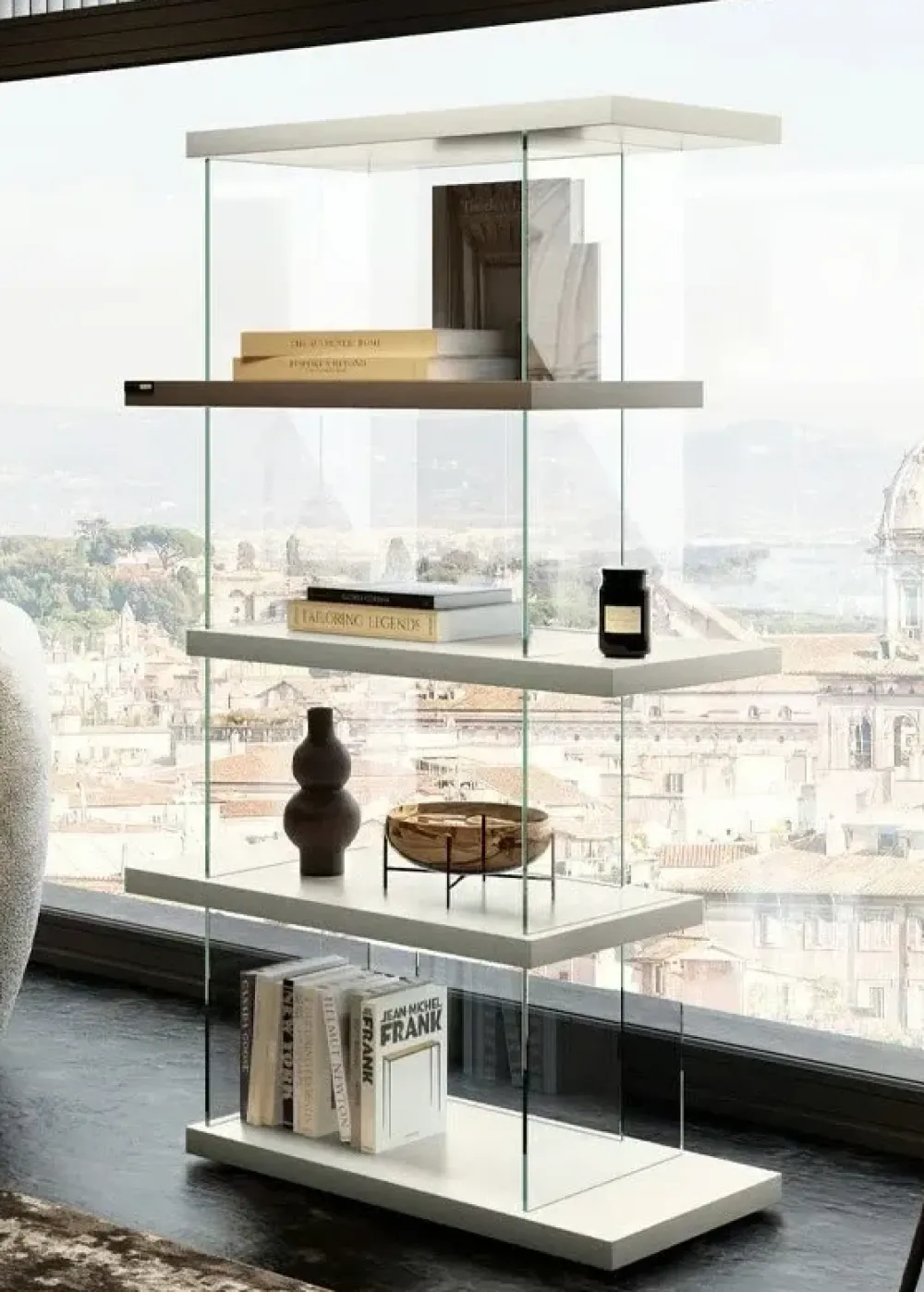 Lago Libreria modello Air light edition di a prezzo scontato- Librerie