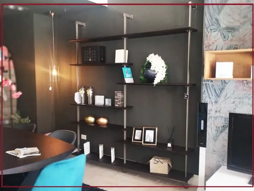 Cattelan Italia Libreria modello Airport di a prezzo scontato- Librerie