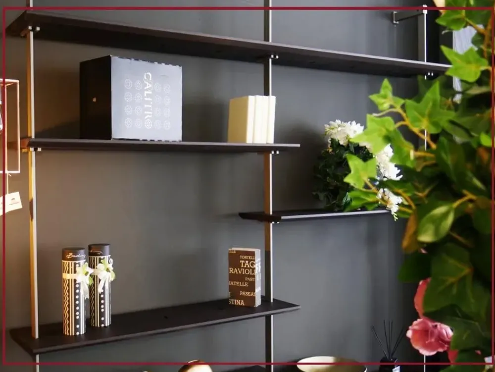 Cattelan Italia Libreria modello Airport di a prezzo scontato- Librerie