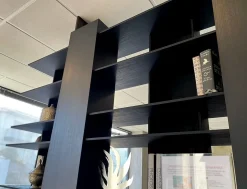 Libreria modello Blade bifacciale di in Offerta Outlet^Modulnova Outlet