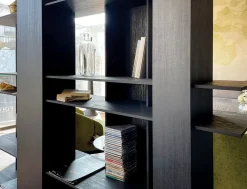 Libreria modello Blade bifacciale di in Offerta Outlet^Modulnova Outlet