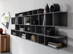 Discount Libreria modello Byblos di in Offerta Outlet Librerie