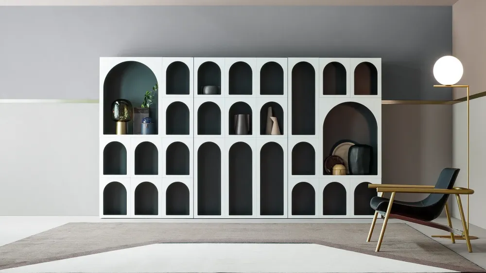 New Libreria modello Cabinet de curiosité di a prezzo riservato Librerie