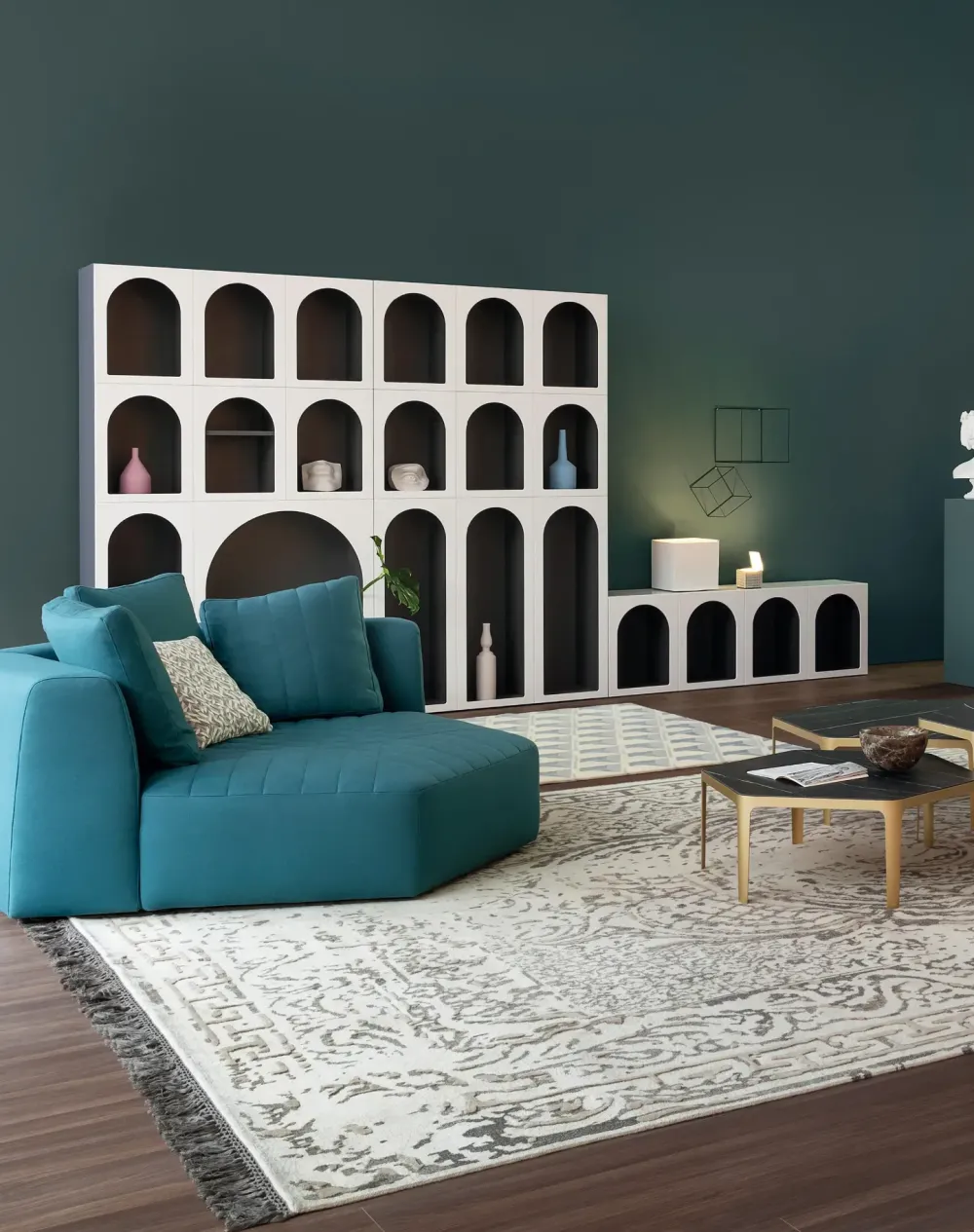 New Libreria modello Cabinet de curiosité di a prezzo riservato Librerie