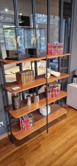 LIU JO Living Libreria modello Caillou libreria di in Offerta Outlet- Librerie