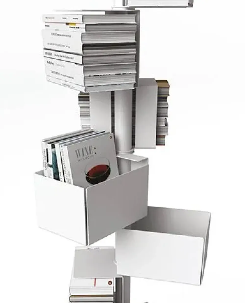 Libreria modello Cleopatra di a prezzo riservato^Minotti Italia Clearance