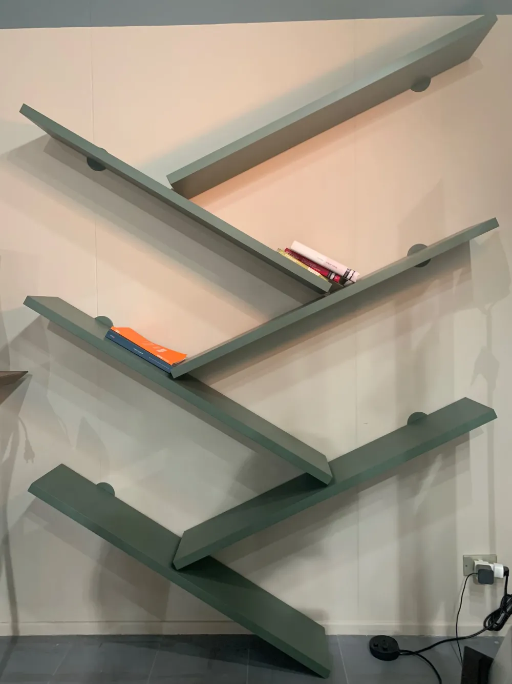 Lago Libreria modello Diagolinea di in Offerta Outlet- Librerie