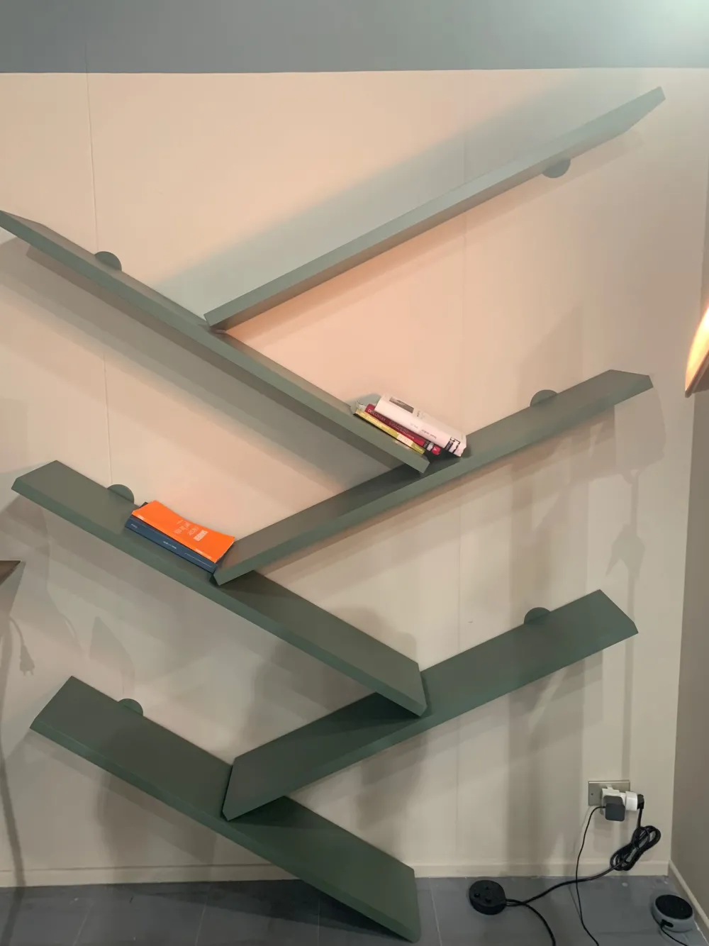 Lago Libreria modello Diagolinea di in Offerta Outlet- Librerie