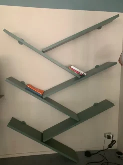 Lago Libreria modello Diagolinea di in Offerta Outlet- Librerie