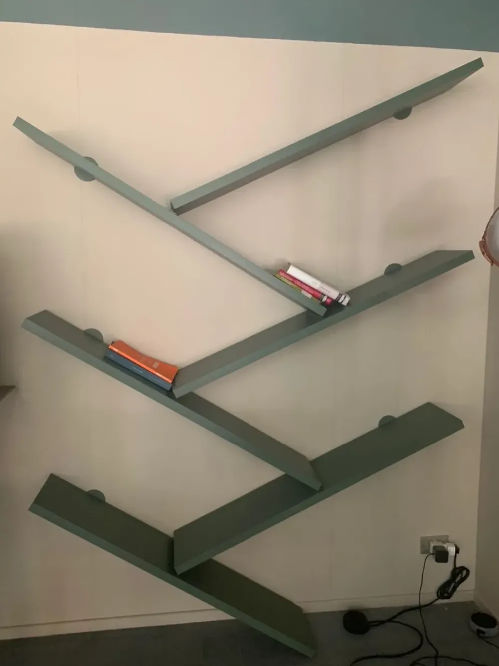 Lago Libreria modello Diagolinea di in Offerta Outlet- Librerie