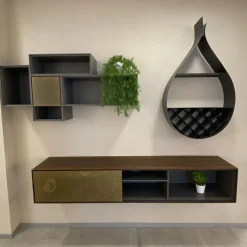 Outlet Libreria modello Drop di a prezzo scontato Librerie