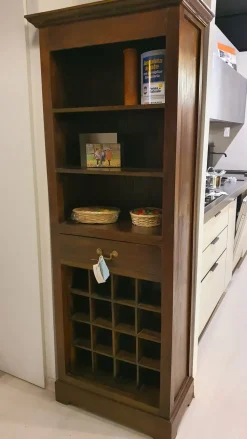 Artigianale Libreria modello Egoambienti di a prezzo Outlet- Librerie