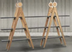 Libreria modello Etagere  di in Offerta Outlet^Dialma Brown Best