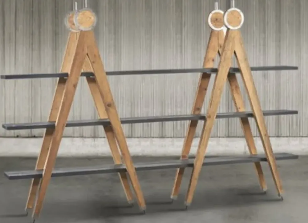 Libreria modello Etagere  di in Offerta Outlet^Dialma Brown Best