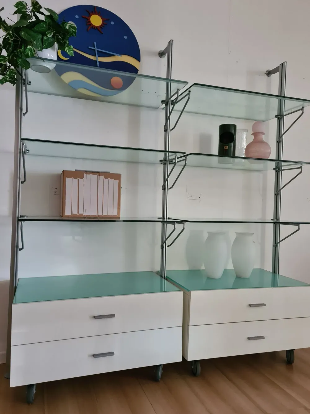 Cattelan Italia Libreria modello Evolution di a prezzo Outlet- Librerie