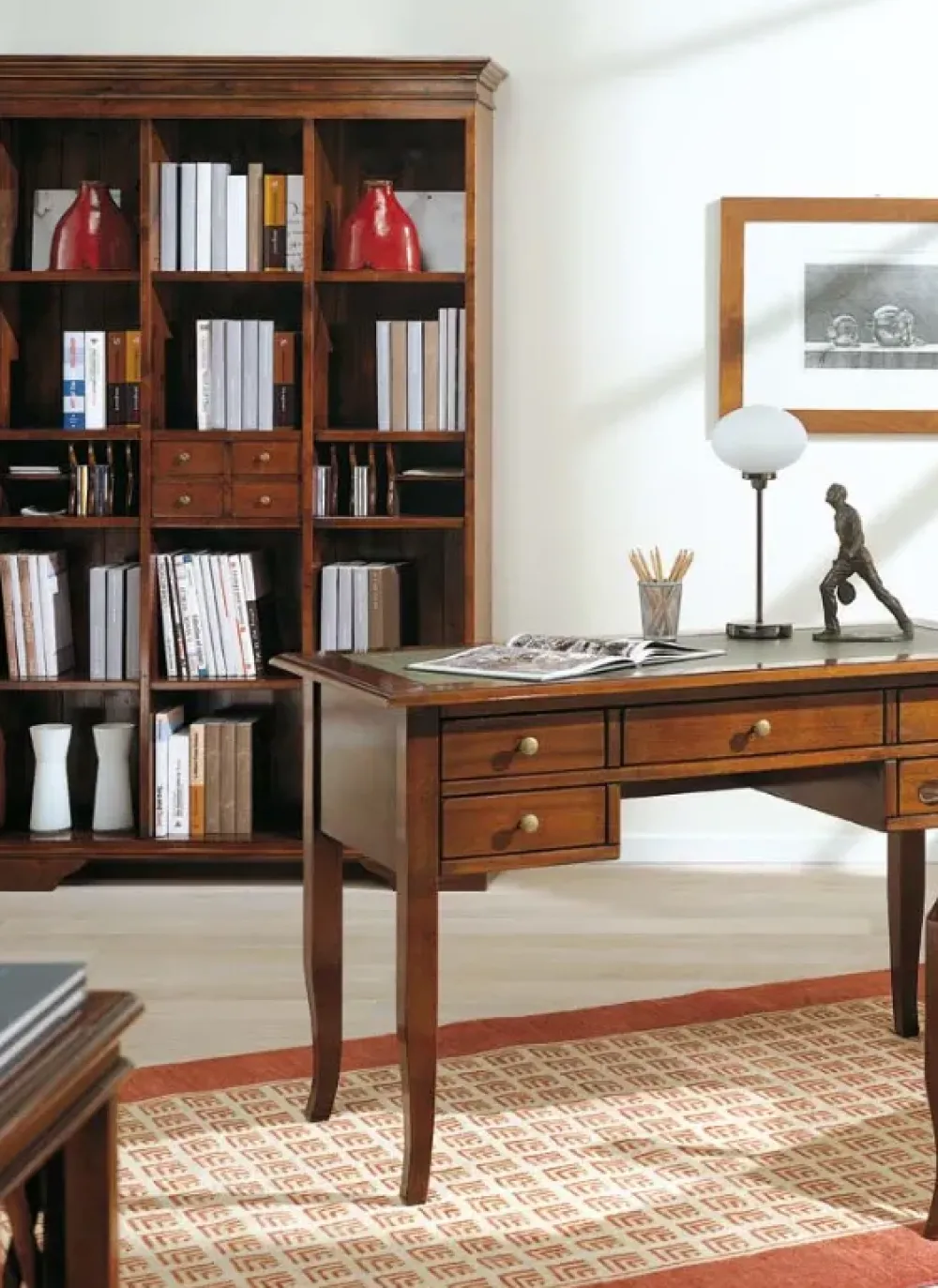 Libreria modello F607 di in Offerta Outlet^Falegnameria Italiana