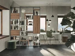 Hot Libreria modello Horizon bifacciale di a prezzo scontato Librerie