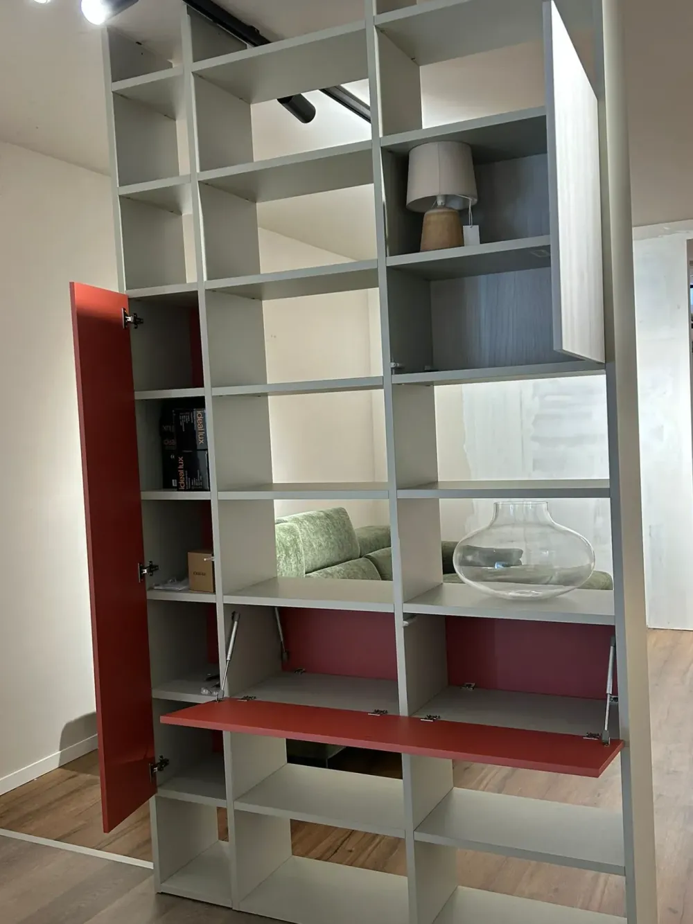 Colombini Casa Libreria modello Infinity di a prezzo scontato- Librerie