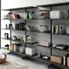 New Libreria modello Kaffeina steelbox di a prezzo scontato Librerie