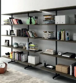 New Libreria modello Kaffeina steelbox di a prezzo scontato Librerie