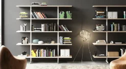 New Libreria modello Kaffeina steelbox di a prezzo scontato Librerie