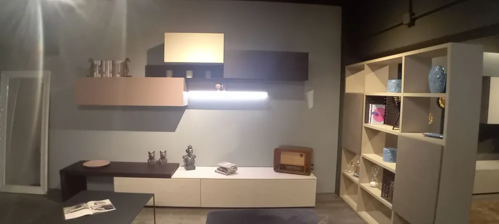 Libreria modello Kosmos di a prezzo scontato^Moretti Compact Camerette Best