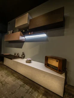 Libreria modello Kosmos di a prezzo scontato^Moretti Compact Camerette Best