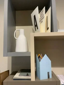 Outlet Libreria modello linea di in Offerta Outlet Librerie