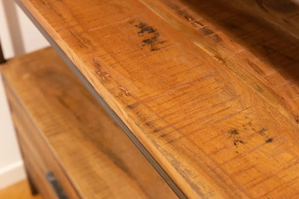 Libreria modello Libreria in legno massello di a prezzo Outlet Librerie