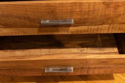 Libreria modello Libreria in legno massello di a prezzo Outlet Librerie