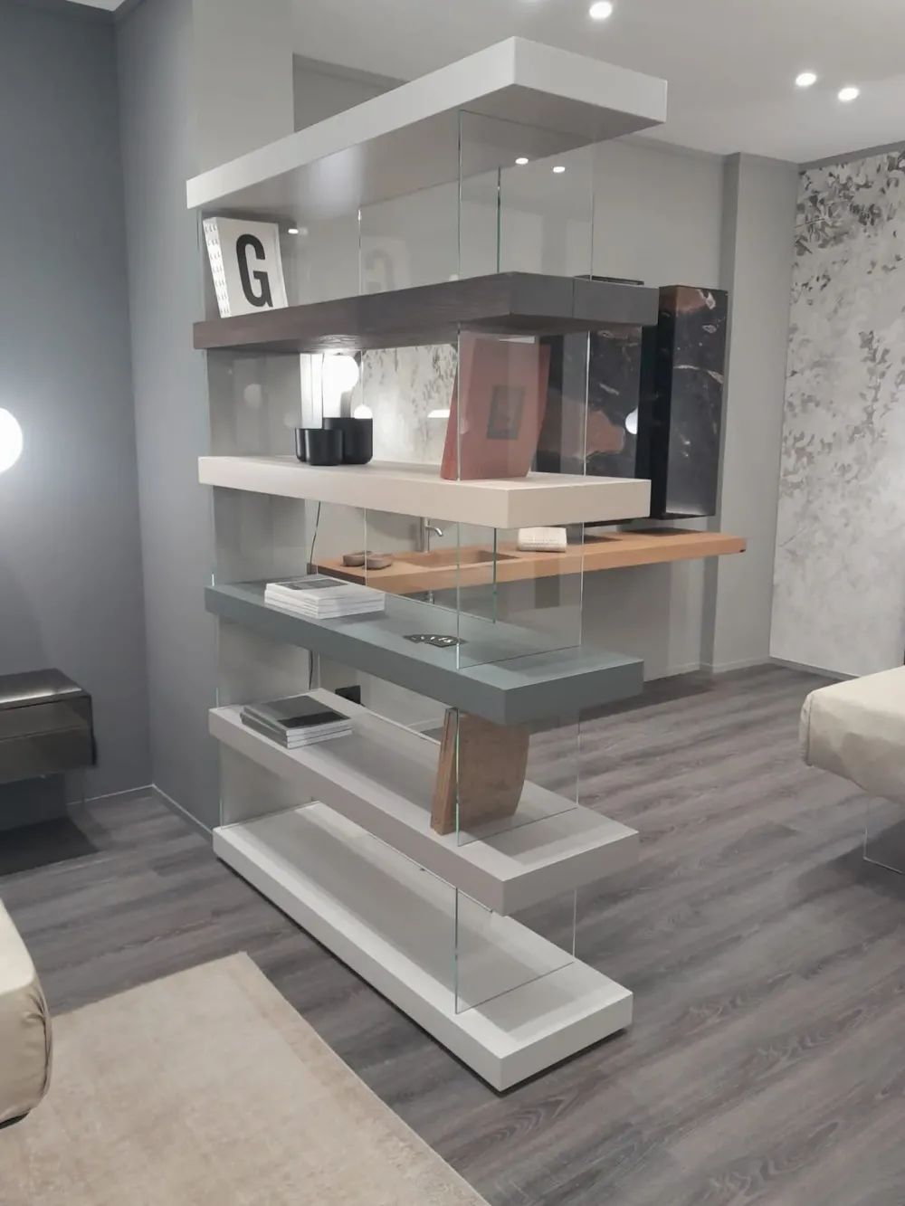 Libreria modello Libreria air di a prezzo scontato^Lago Hot