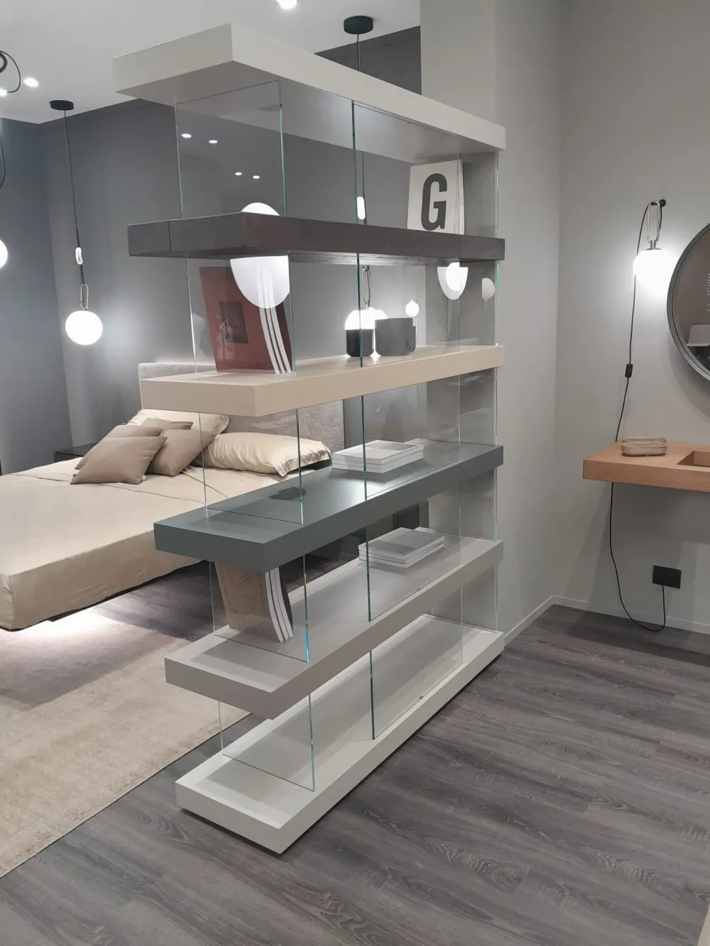 Libreria modello Libreria air di a prezzo scontato^Lago Hot