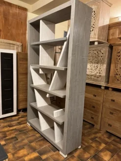 Outlet Etnico Libreria modello Libreria cross di a prezzo scontato- Librerie