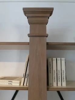 Dialma Brown Libreria modello Libreria studio di a prezzo Outlet- Librerie