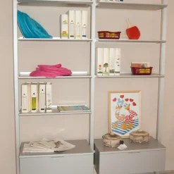 Calligaris Libreria modello Libreria design moderno a parete di a prezzo riservato- Librerie