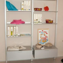 Calligaris Libreria modello Libreria design moderno a parete di a prezzo riservato- Librerie