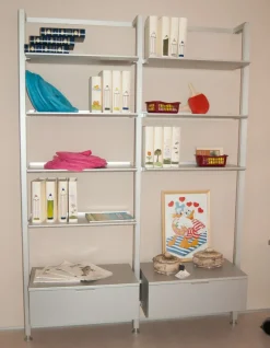 Calligaris Libreria modello Libreria design moderno a parete di a prezzo riservato- Librerie